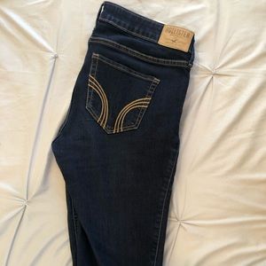 Hollister Super Skinny Dark Jeans